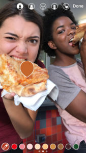 Instagram Stories introduce lo sticker per i sondaggi interattivi