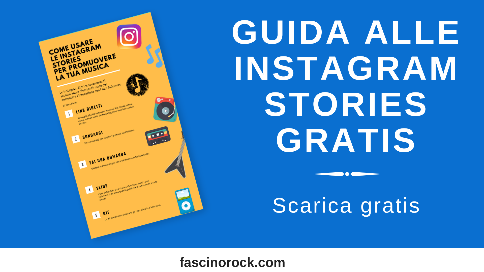 Come Usare Le Instagram Stories Per Promuovere La Tua Musica Fascino Rock
