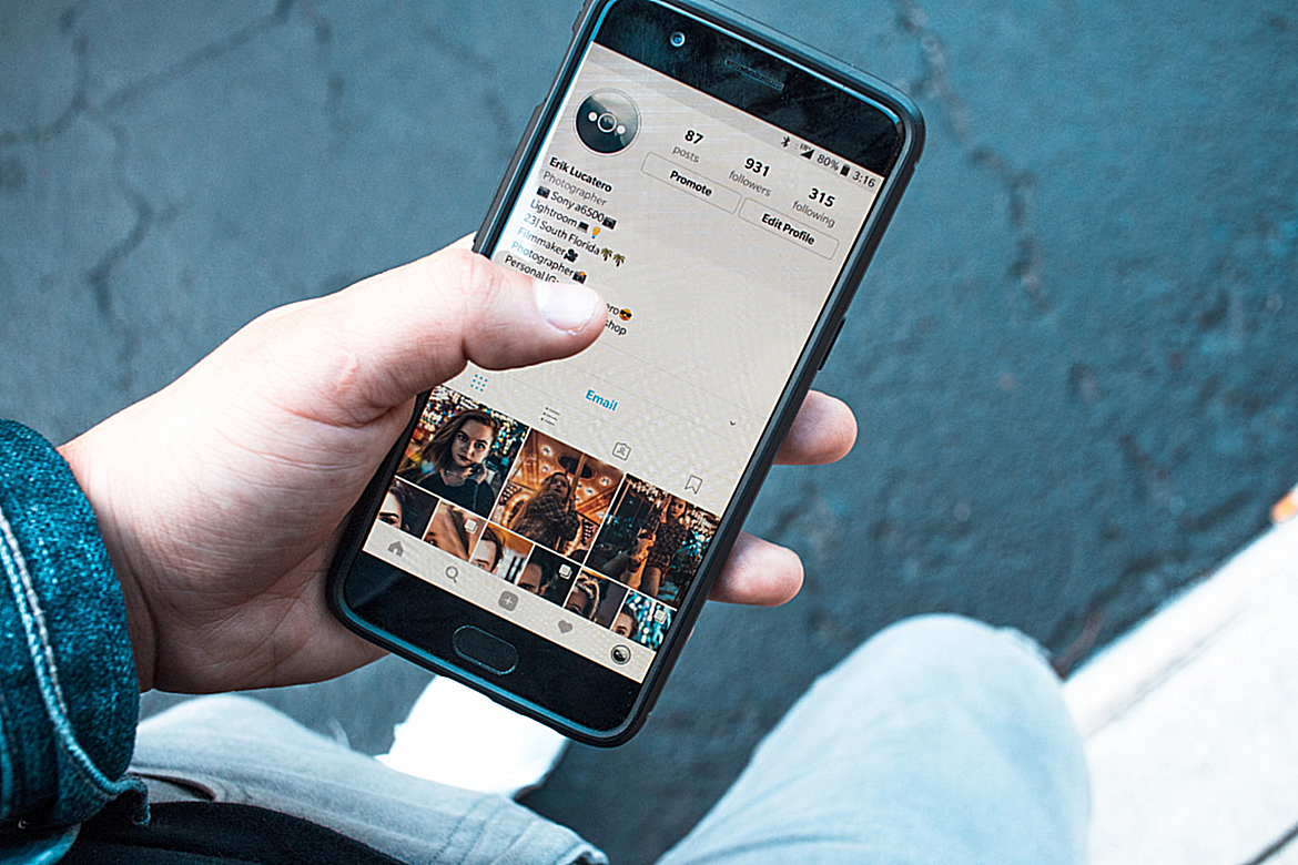 Utilizza il profilo business di Instagram per la tua musica