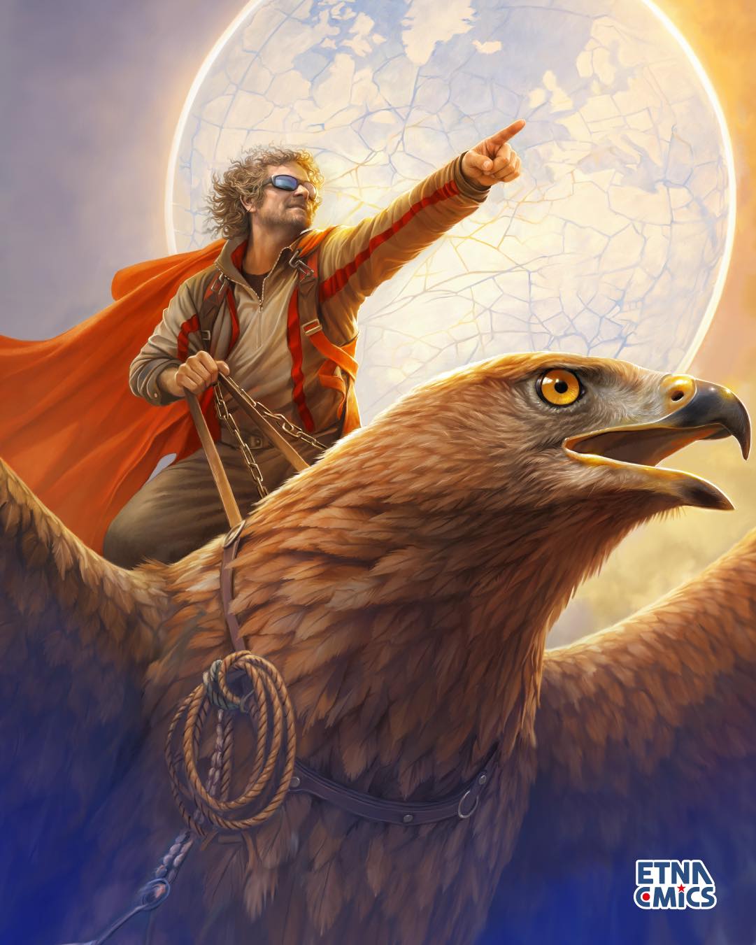 Il manifesto variant di Etna Comics 2026: l’omaggio di Antonello Venditti ad Angelo D’Arrigo