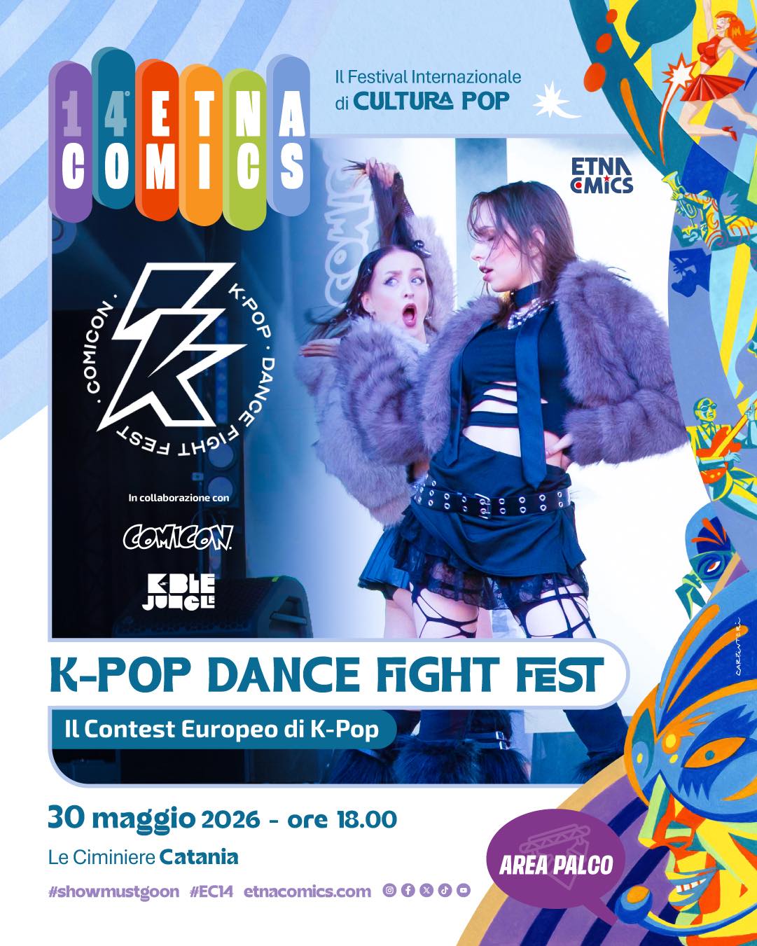 Il Campionato Europeo di K-Pop a Etna Comics 2026: quando l’Europa balla insieme