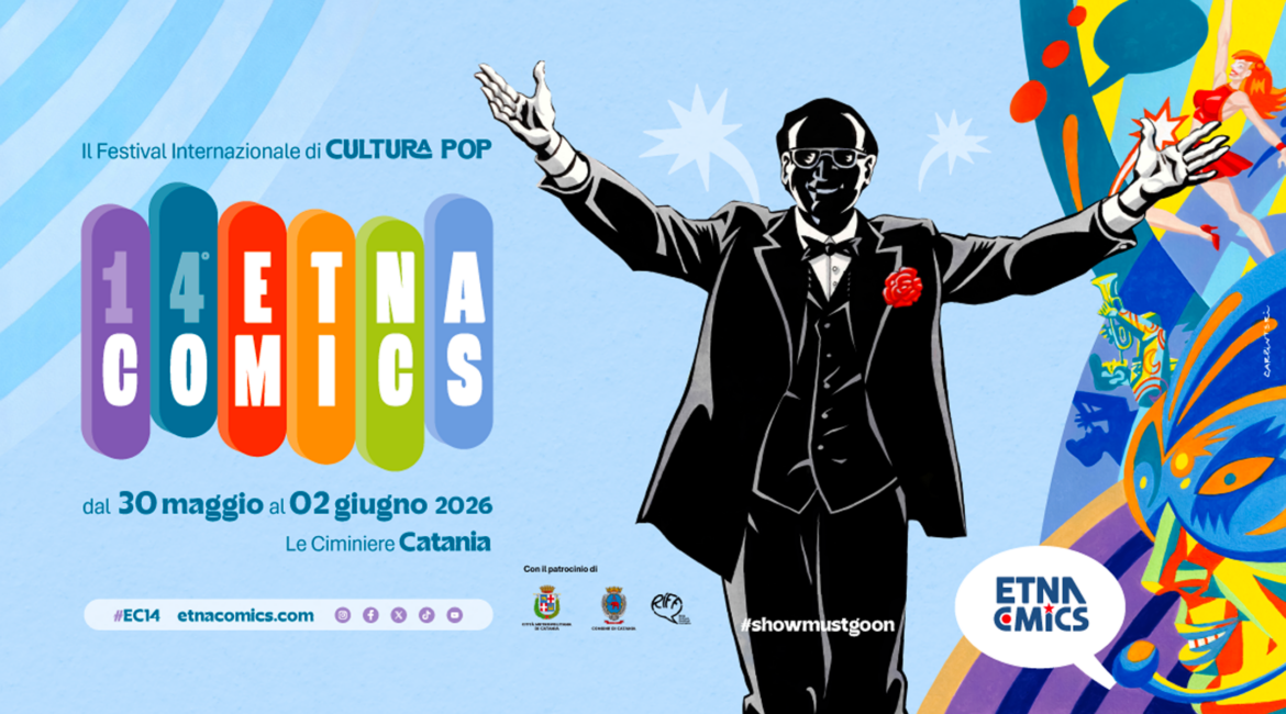 Etna Comics 2026: guida completa al festival di Catania