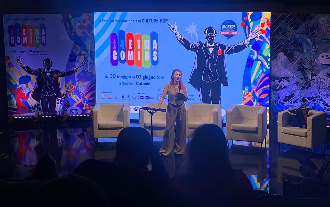 Etnacomics 14: Gabriella Gresion  e la fisica nascosta tra le note