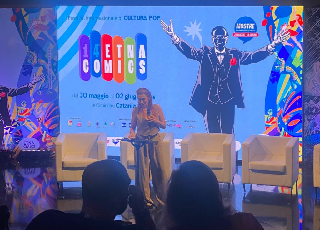 Etnacomics 14: Gabriella Greison e la fisica nascosta tra le note.