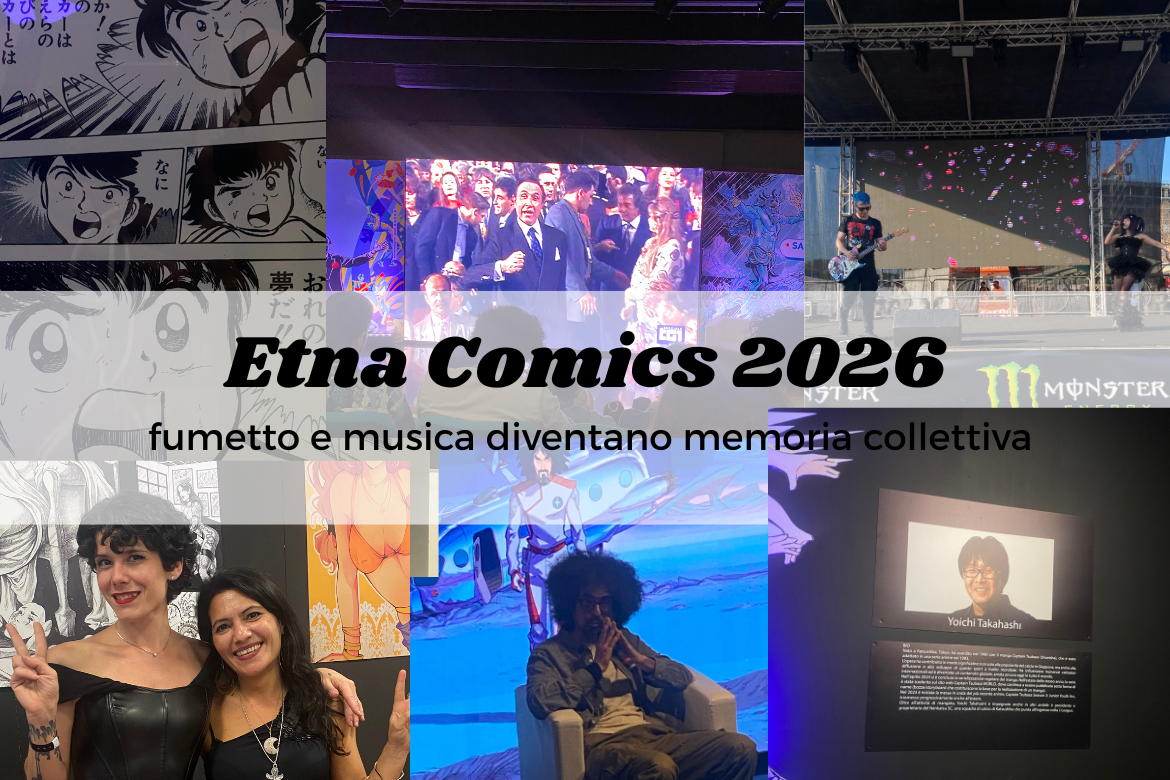 Etna Comics 2026: quando fumetto e musica  diventano memoria collettiva