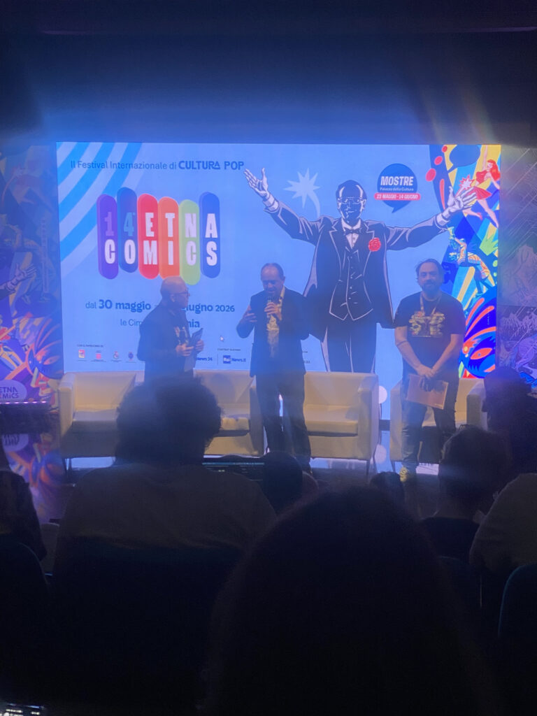 Etna Comics 2026: quando fumetto e musica  diventano memoria collettiva